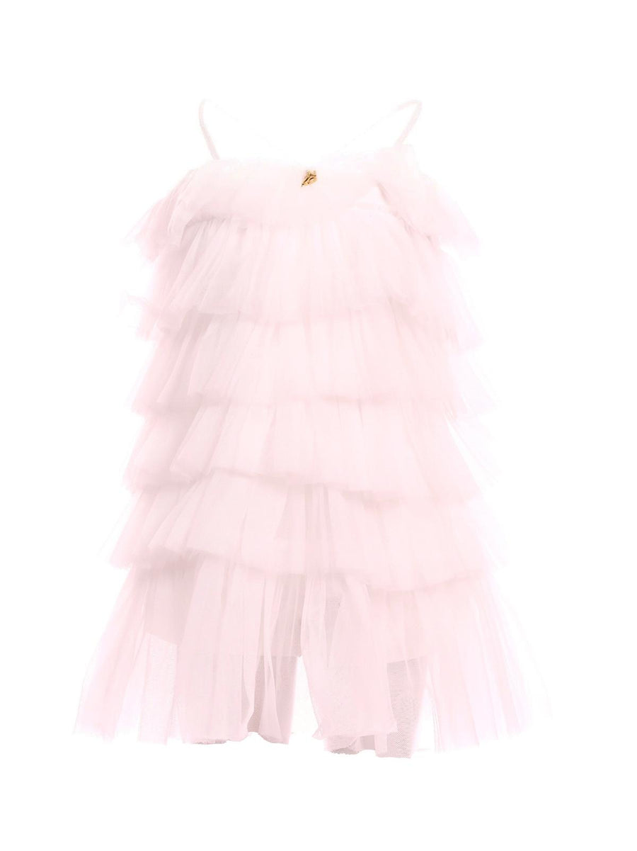 Tuta Pinko bianca in tulle KFTA004 B007 Pinko 