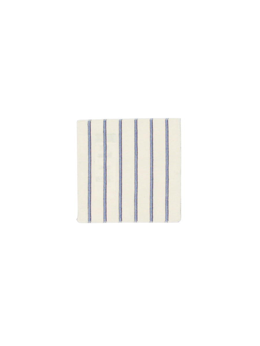 Coperta Manuel Ritz a righe bianche e azzurre MR2913 AZZURRO Manuel Ritz 