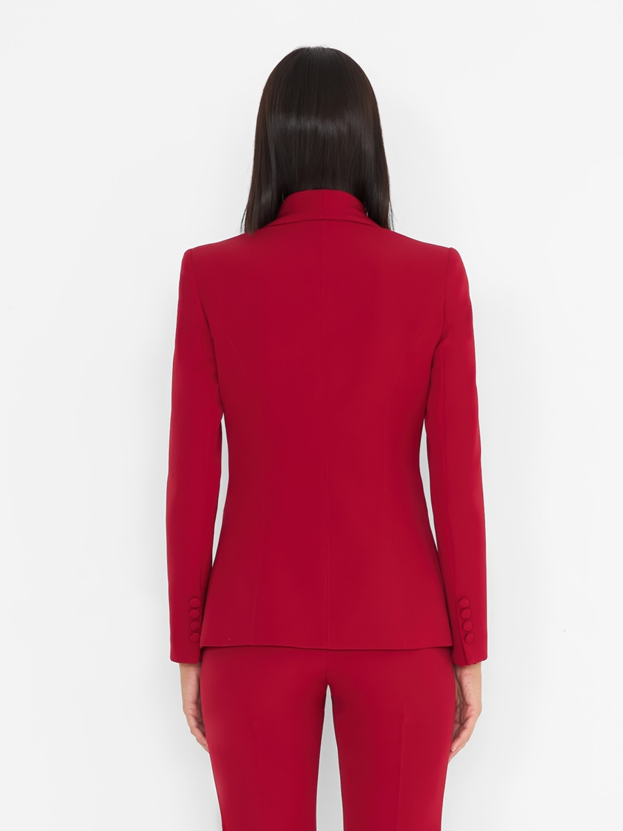 Giacca "musa" Silence Limited bordeaux NP5059BASIC BORDEAUX Silence Limited 