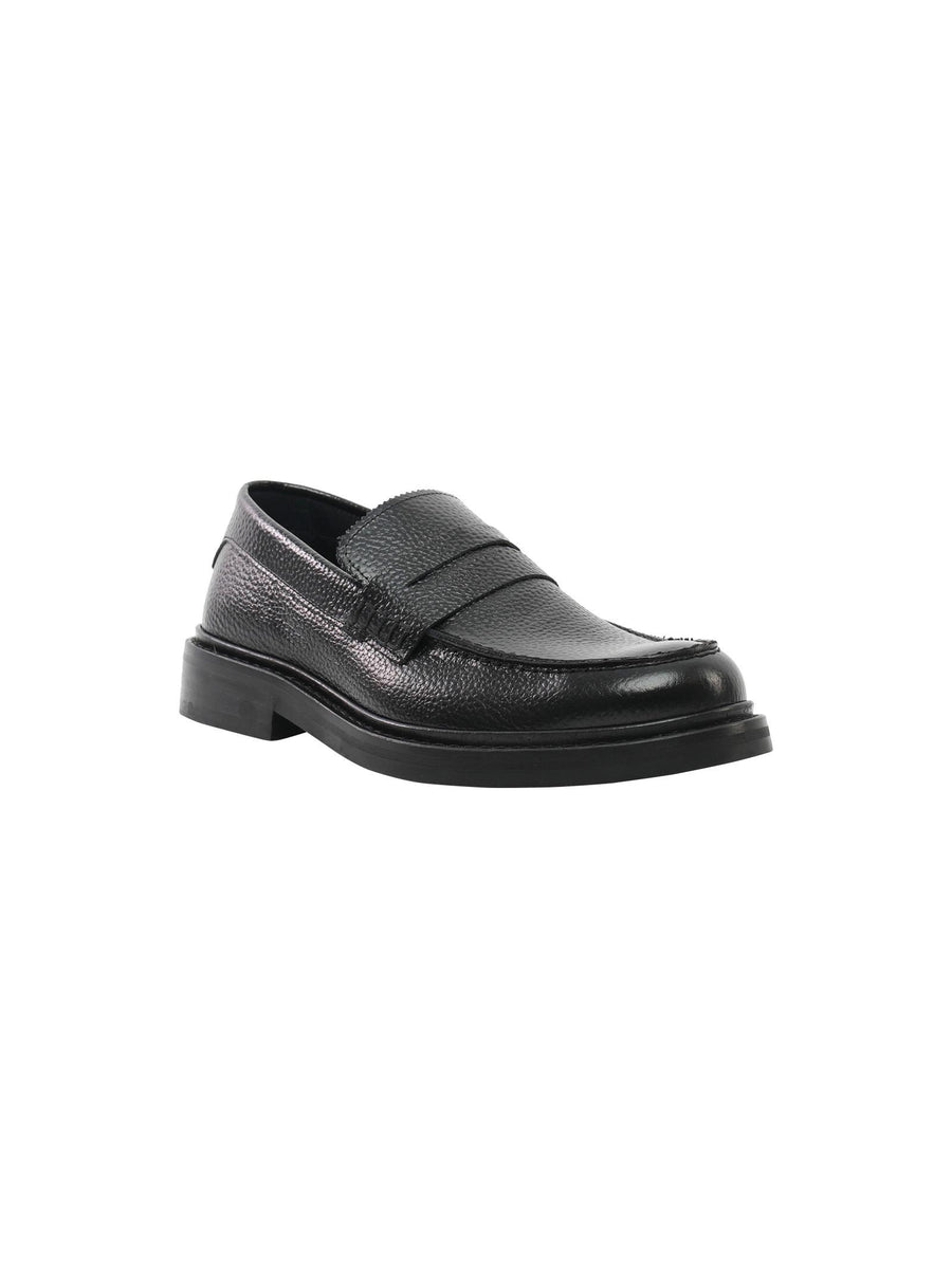 Mocassino Carter nero 16081326 BLK Selected 