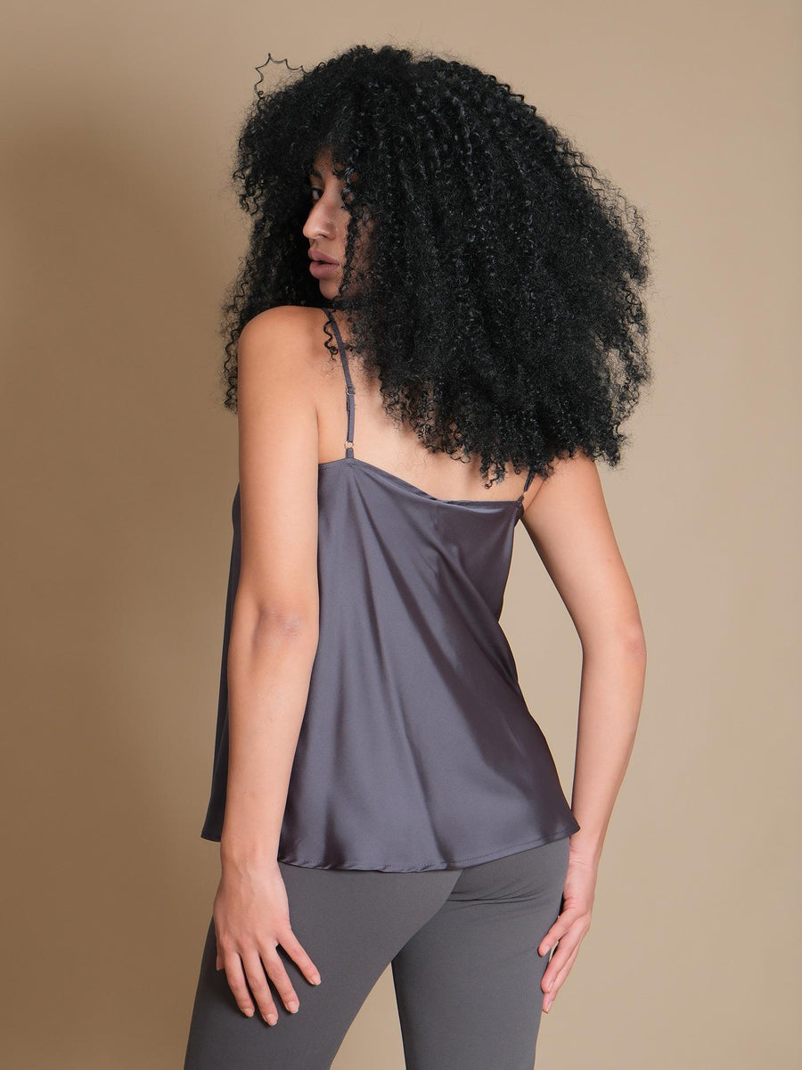 Bluse Imperial grigio piombo scollo rotondo RGJ5IDG PIOMBO Imperial 