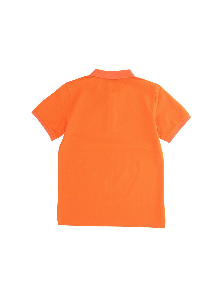 Polo Refrigiwear arancione con patch logo sul petto 118TRMJS25 MAND Refrigiwear 