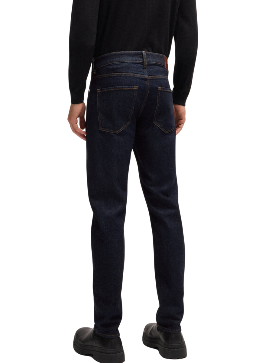 Jeans delaware Boss blu scuro in denim 50520828 410 Boss 