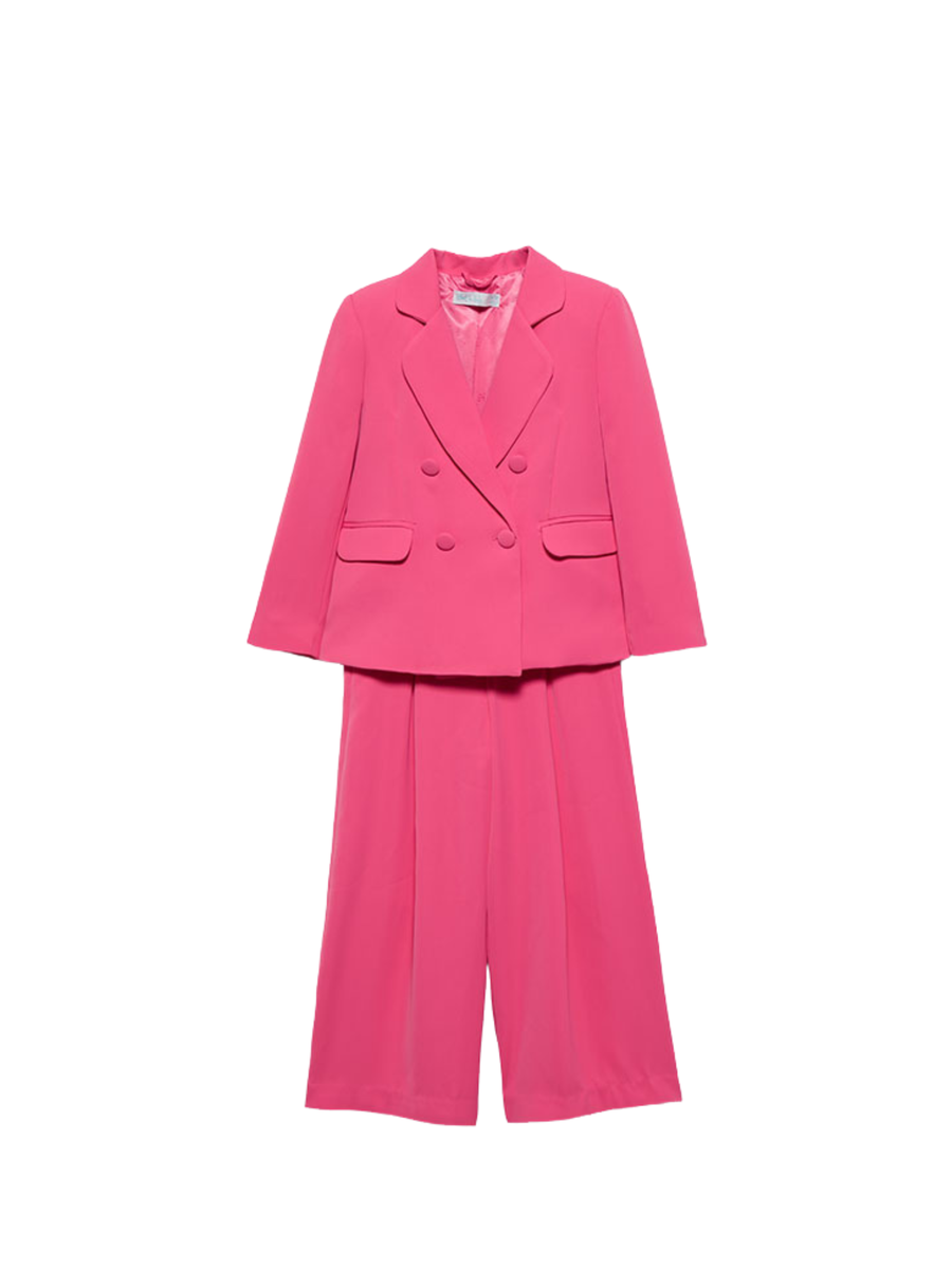 Completo Abel & Lula fucsia con giacca doppio petto 5240 FUC Abel & Lula 