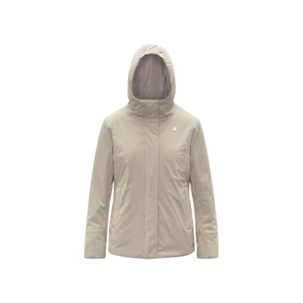 Giubbino "Lil Soft Touch Marmotta" K-Way beige K71324W B2X K-WAY 