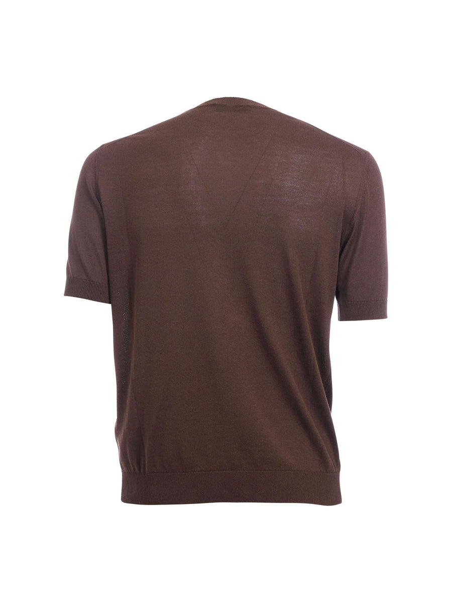 Maglia in seta Portofino moro 1033 480 Portofino 