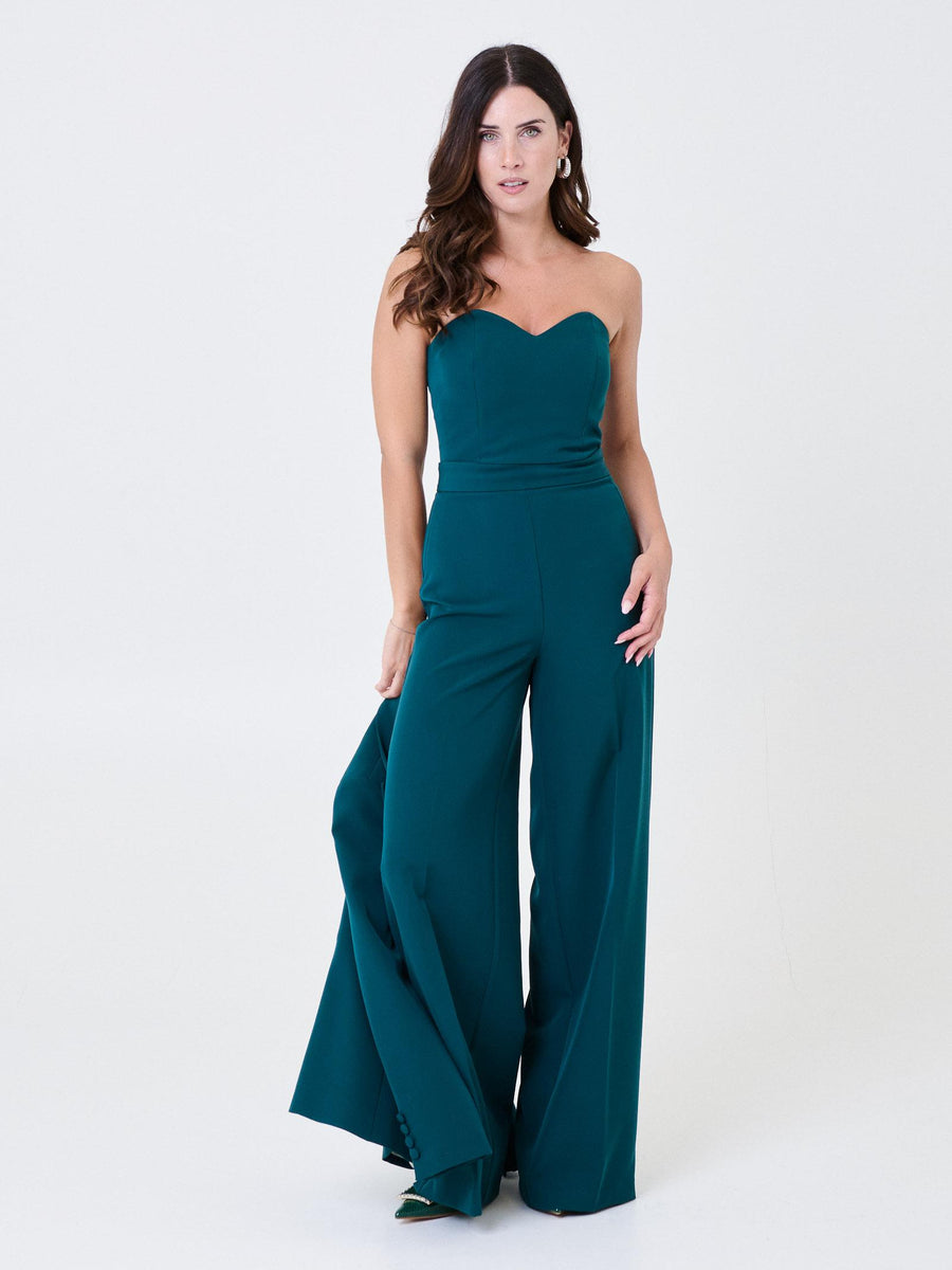 Pantalone ampio Silence Limited verde forest SLPA019GOLD FOREST Silence Limited 