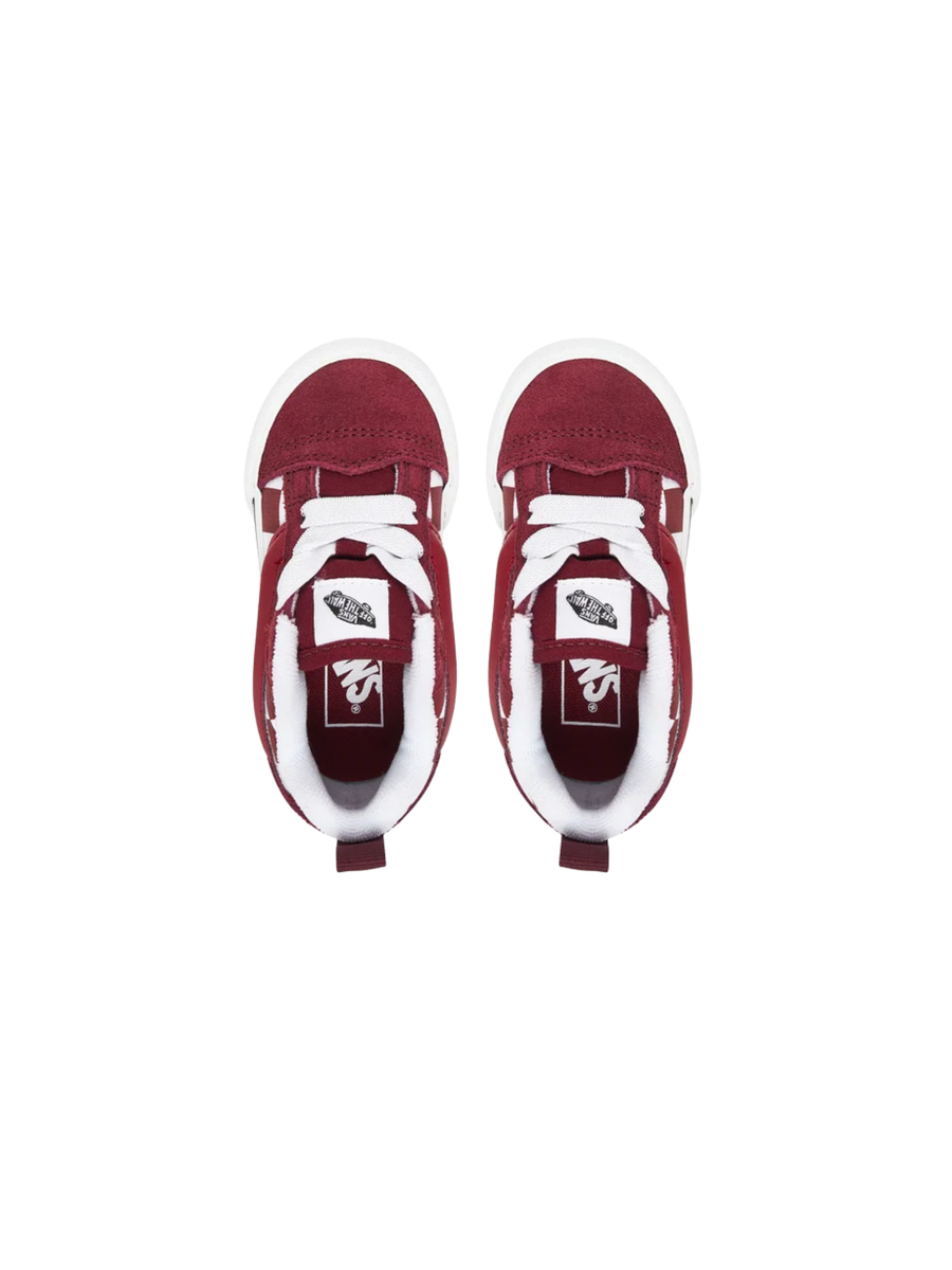 Sneakers "Knu Skool Elastic Lace" Vans bordeaux VN000D0K BRD1 Vans 