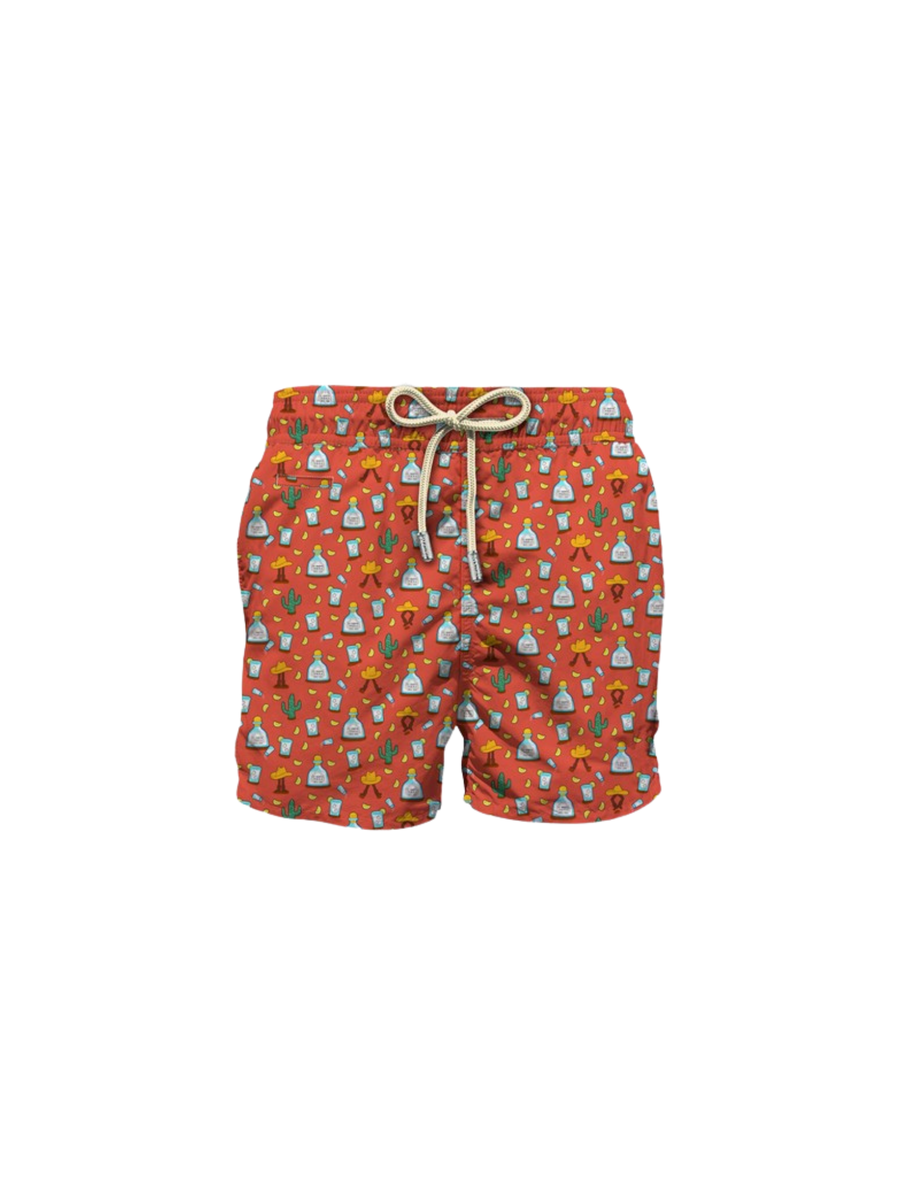 Costume MC2 Saint Barth "Lighting micro fantasy" bordeaux Mexico Party LIG0003 01785H MC2 SAINT BARTH 