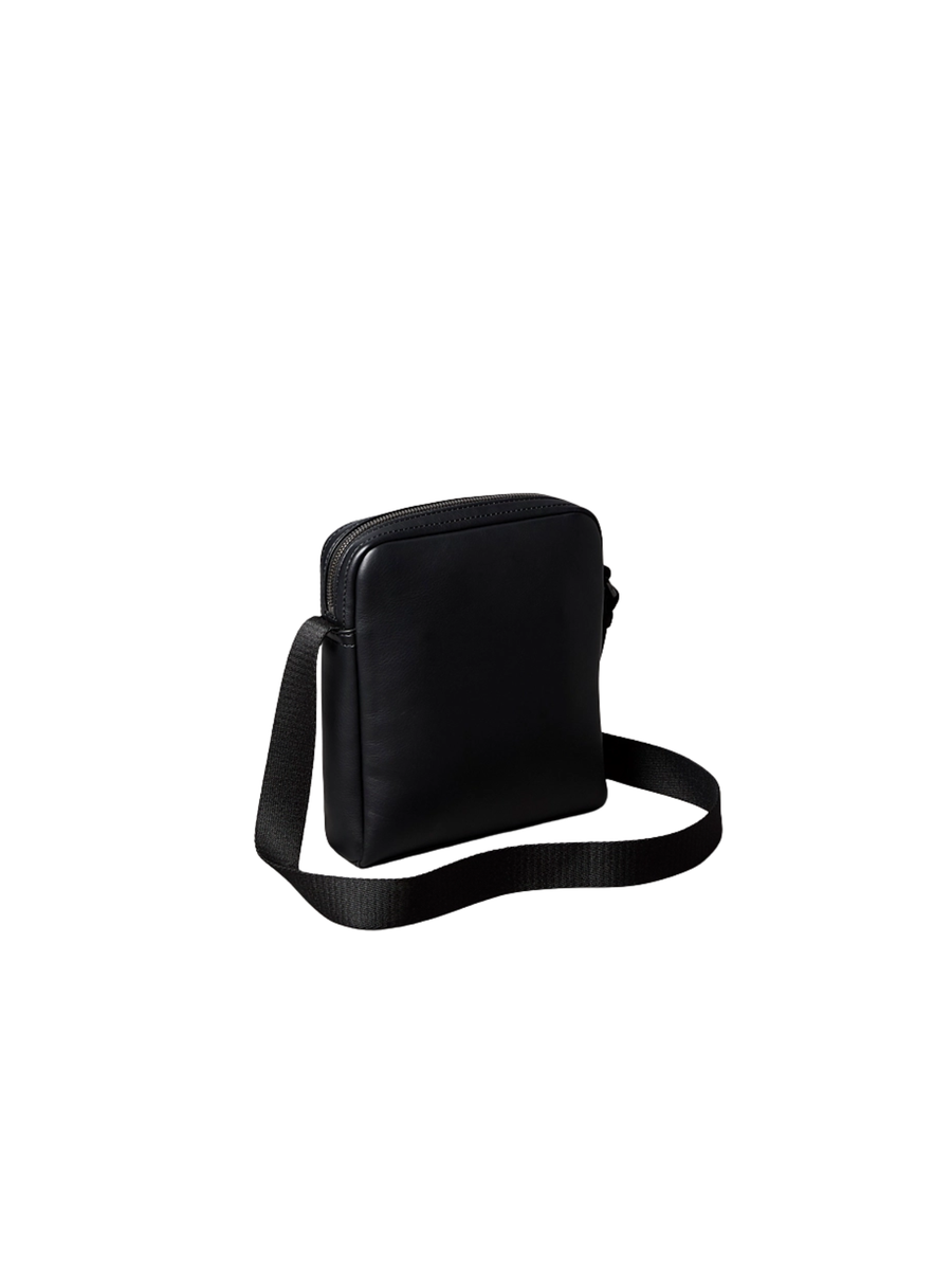 Borsello Calvin Klein nero con logo monogram stampato LV04D3248G UB1 Calvin Klein 