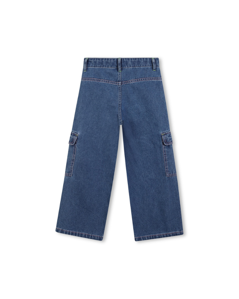 Jeans cargo Billie Blush blu U21329 Z18 Billie Blush 