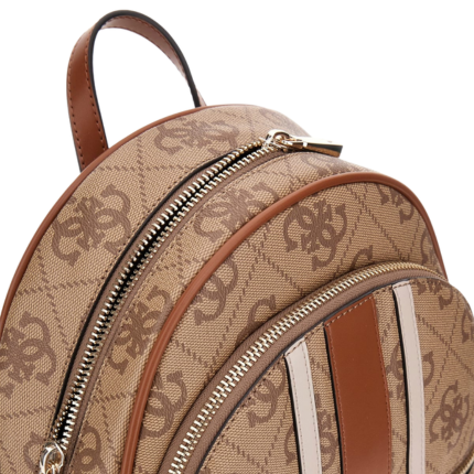 Zaino Guess beige logo monogram all over HWSO7838330 LTL Guess 