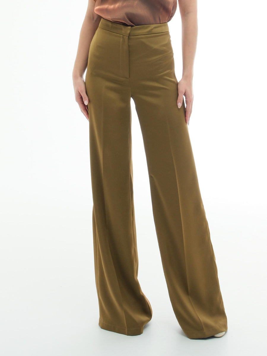 Pantalone "Kimono" Silence Limited verde olio PAF4 OIL Silence Limited 