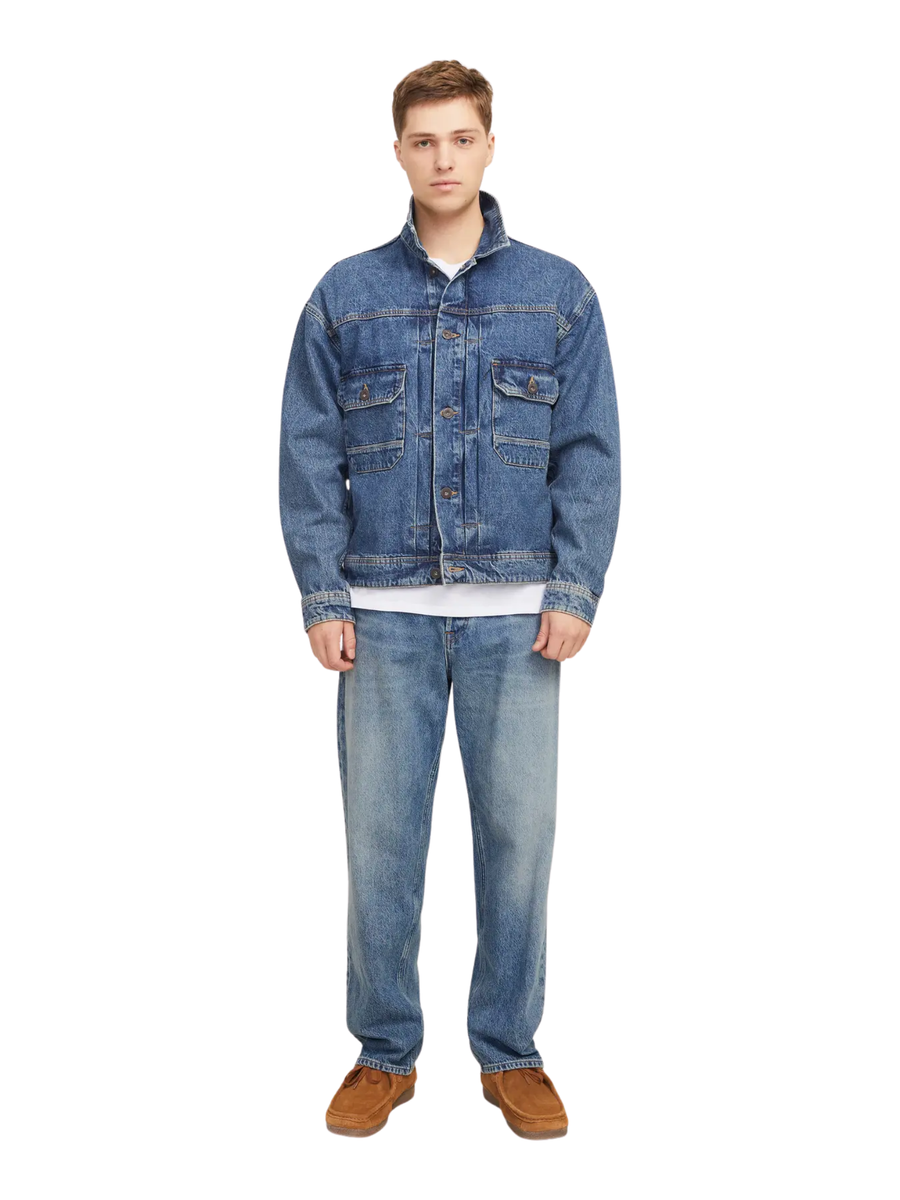 Jeans "Am 761" Jack & Jones blu 12269582 BLUE Jack & Jones 