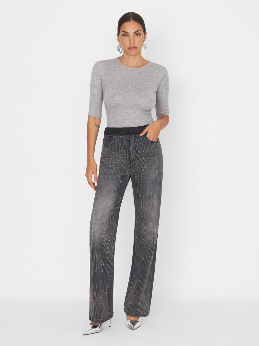 Jeans "rain" Silence Limited grigio SI18 UNI Silence Limited 