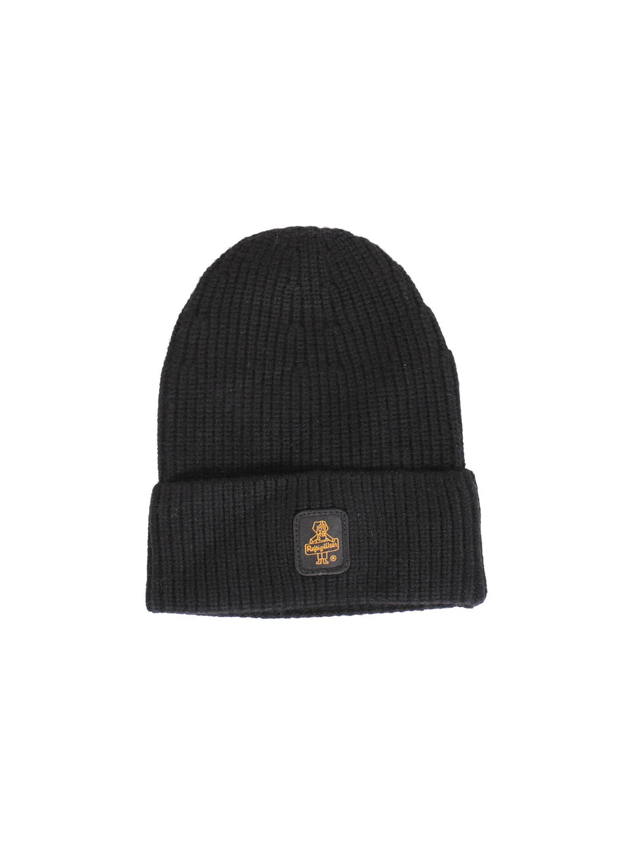Cappello Refrigiwear con risvolto nero RW713 RE003 Refrigiwear 
