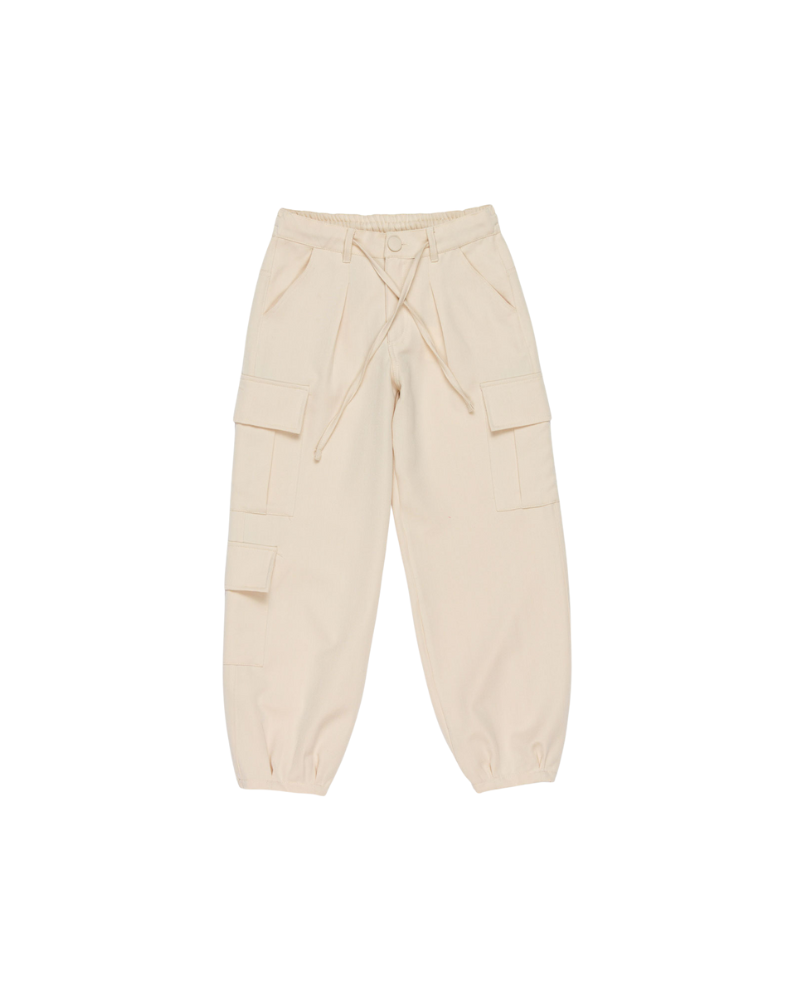 Pantalone cargo Lulù Miss Grant beige LL3799 BEIGE Lulù by Miss Grant 