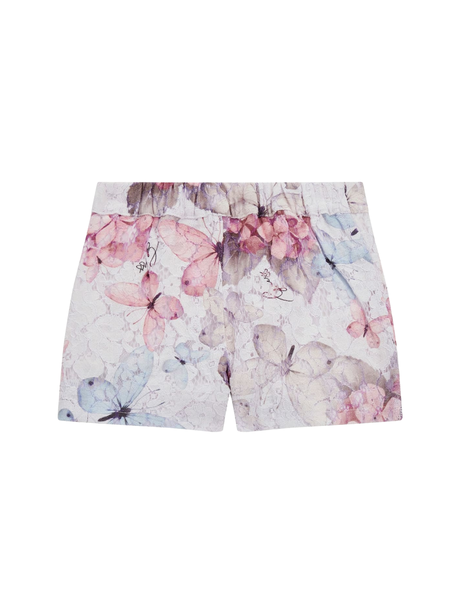 Shorts Guess stampa floreale K5RD09WF6J0 P739 Guess 