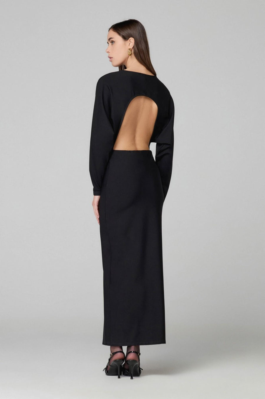 Abito "Meredith" Mar De Margaritas nero MMABW01336 NE01 Mar De Margaritas 