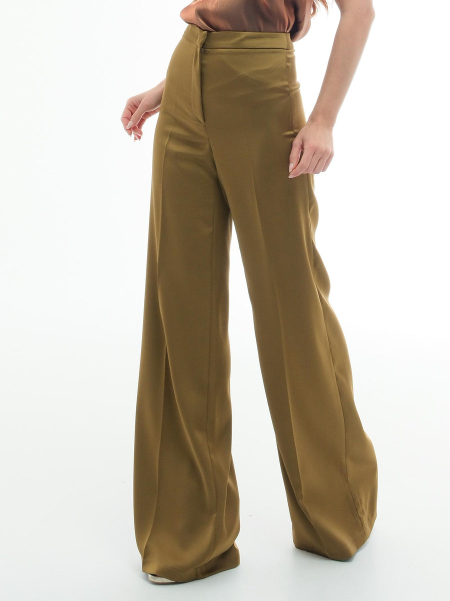 Pantalone "Kimono" Silence Limited verde olio PAF4 OIL Silence Limited 