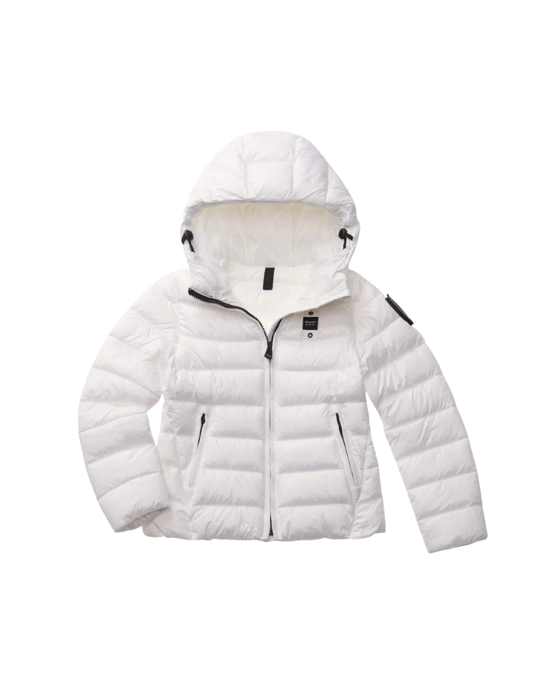 Giubbino "Caroll" Blauer bianco avorio 25WBLGC02391 907EI Blauer 