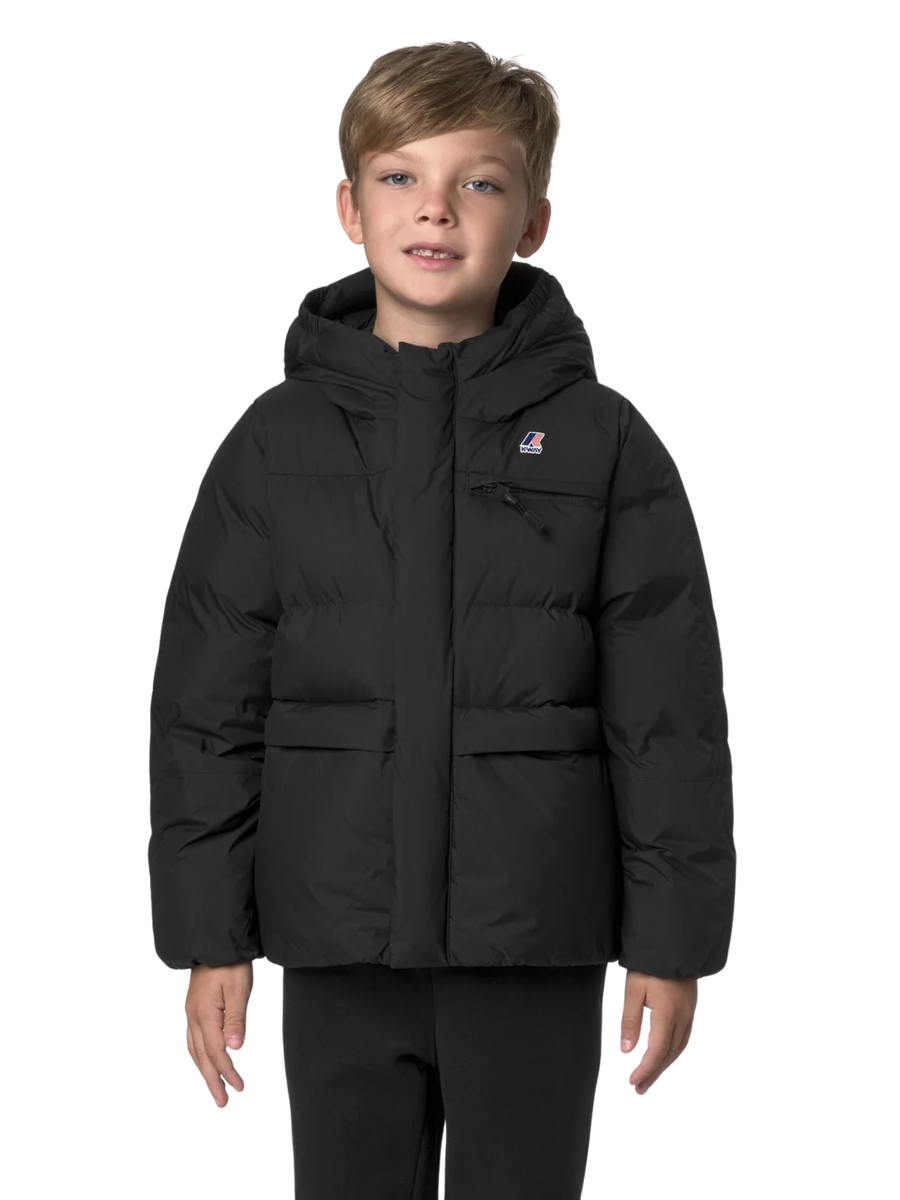 Giubbino "P. Le Vrai 4.0 Aurele Heavy Warm" K-Way nero K6141CW USY K-WAY 