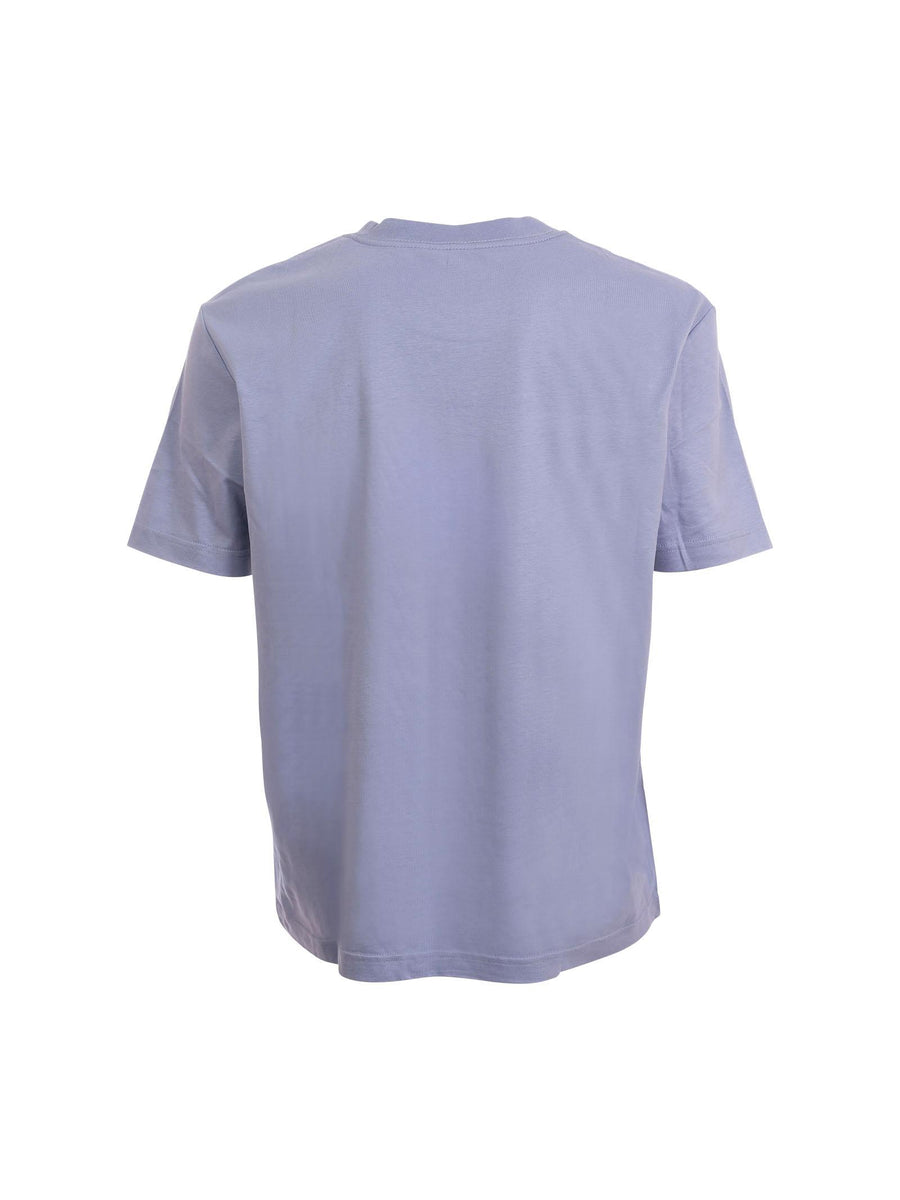 T-Shirt Calvin Klein viola con stampa frontale a contrasto J30J327471 CKG Calvin Klein 