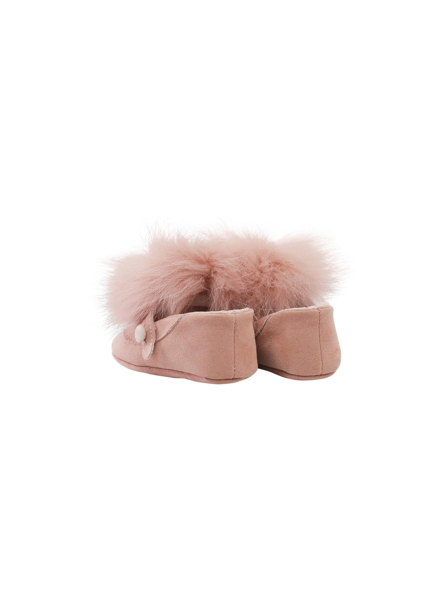 Ballerine rosa con maxi pon pon ID816SC C99 Marlù 