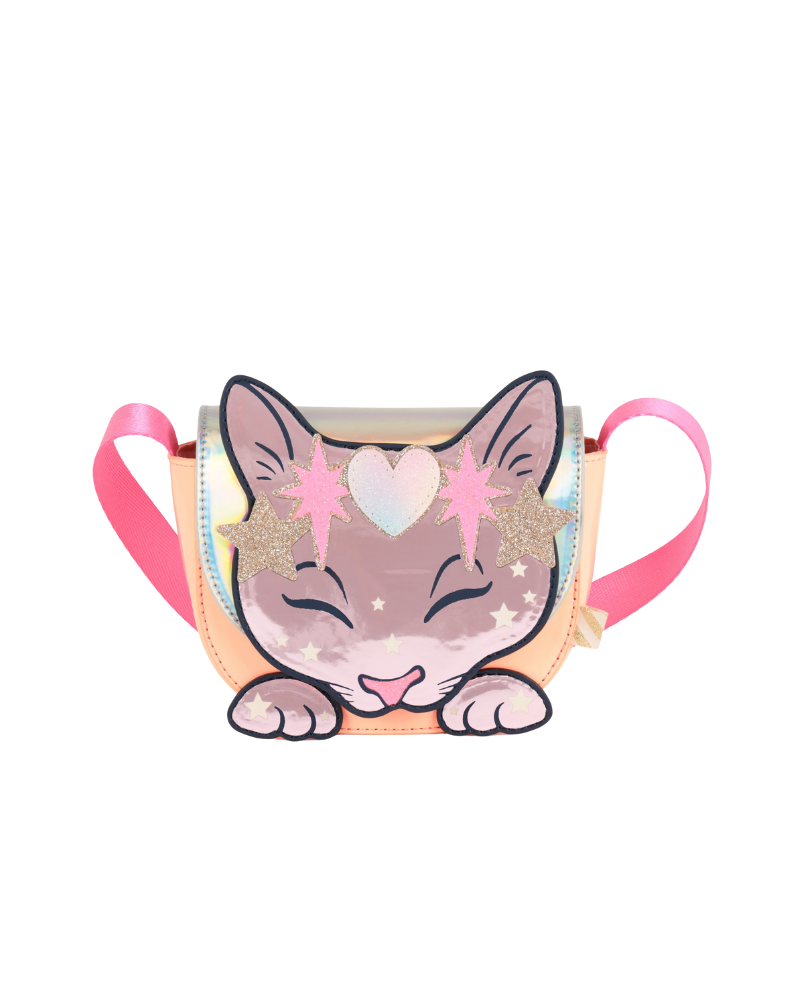 Mini borsa con gattino Billie Blush multicolor U21536 408 Billie Blush 