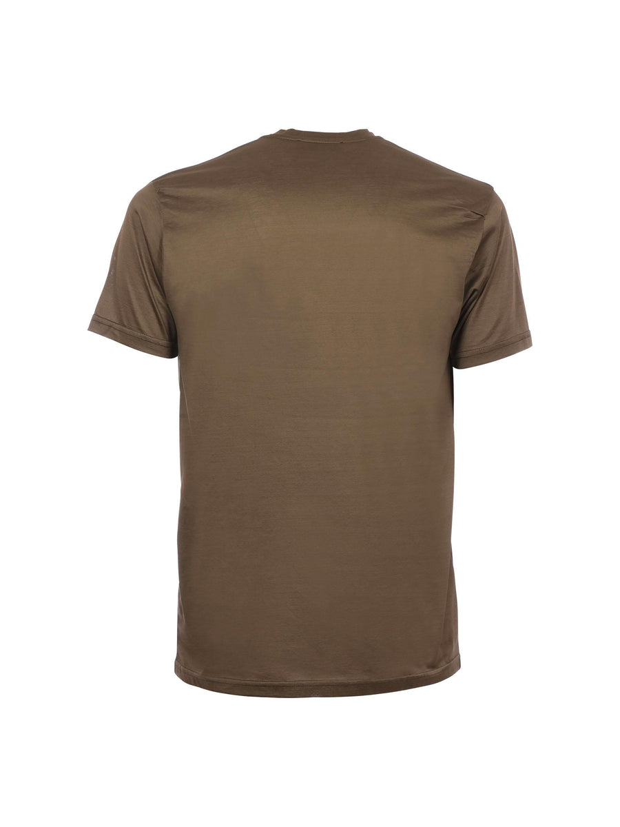 T-Shirt Portofino verde militare ME1247 MILITARE Portofino 