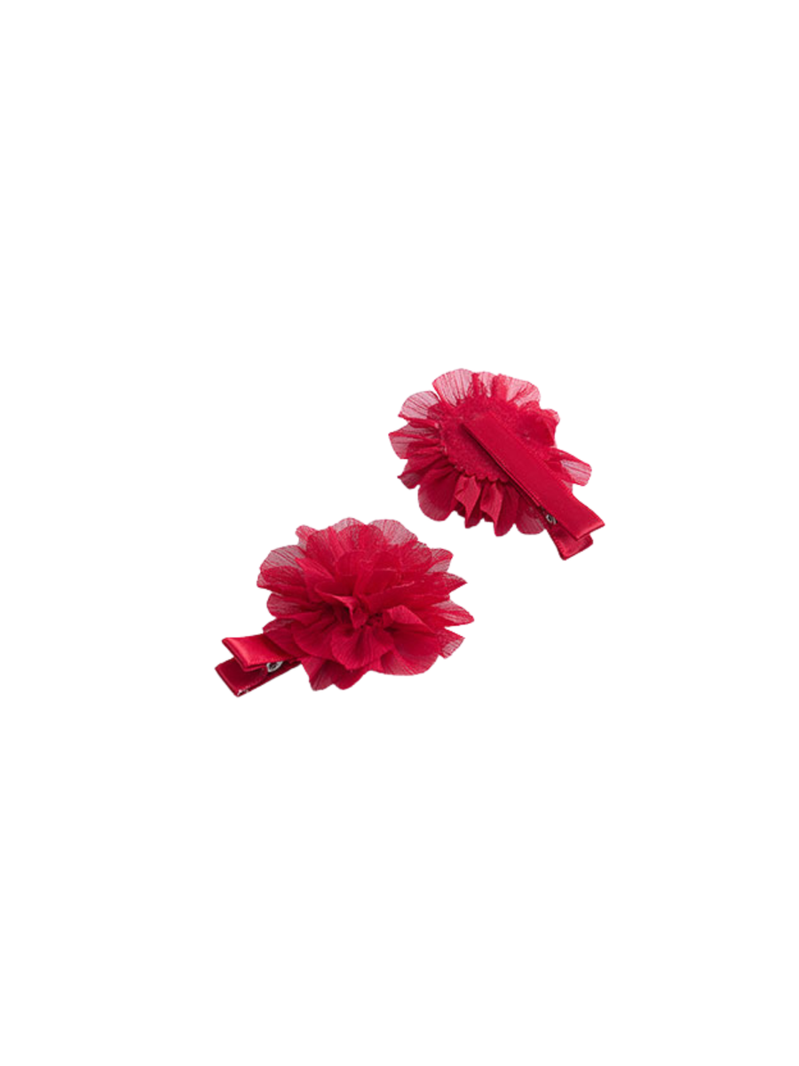 Set 2 mollettine Abel & Lula rosso con fiore 5967 Rosso Abel & Lula 