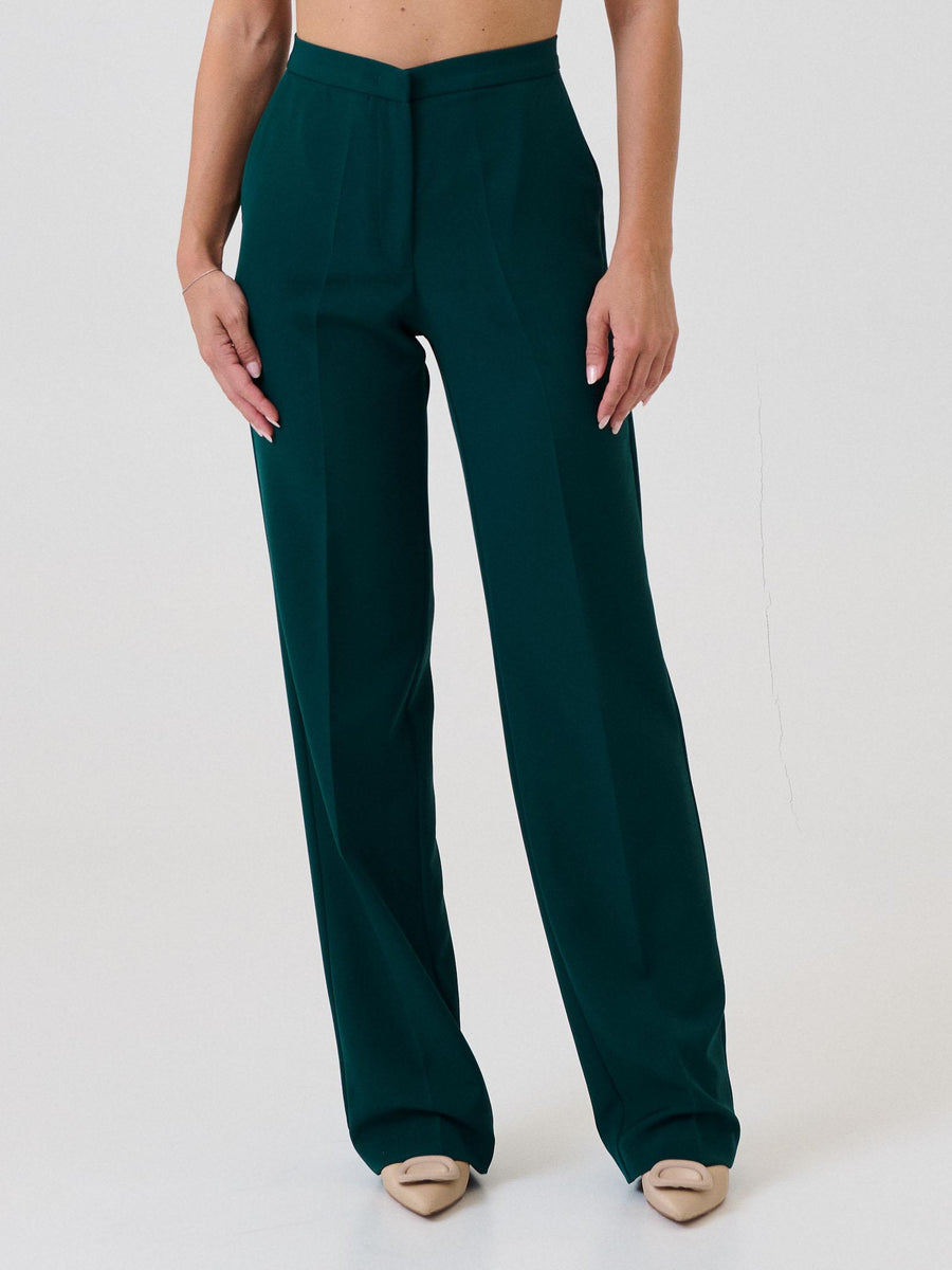 Pantalone a palazzo Silence Limited verde forest SD2012BASIC FOREST Silence Limited 