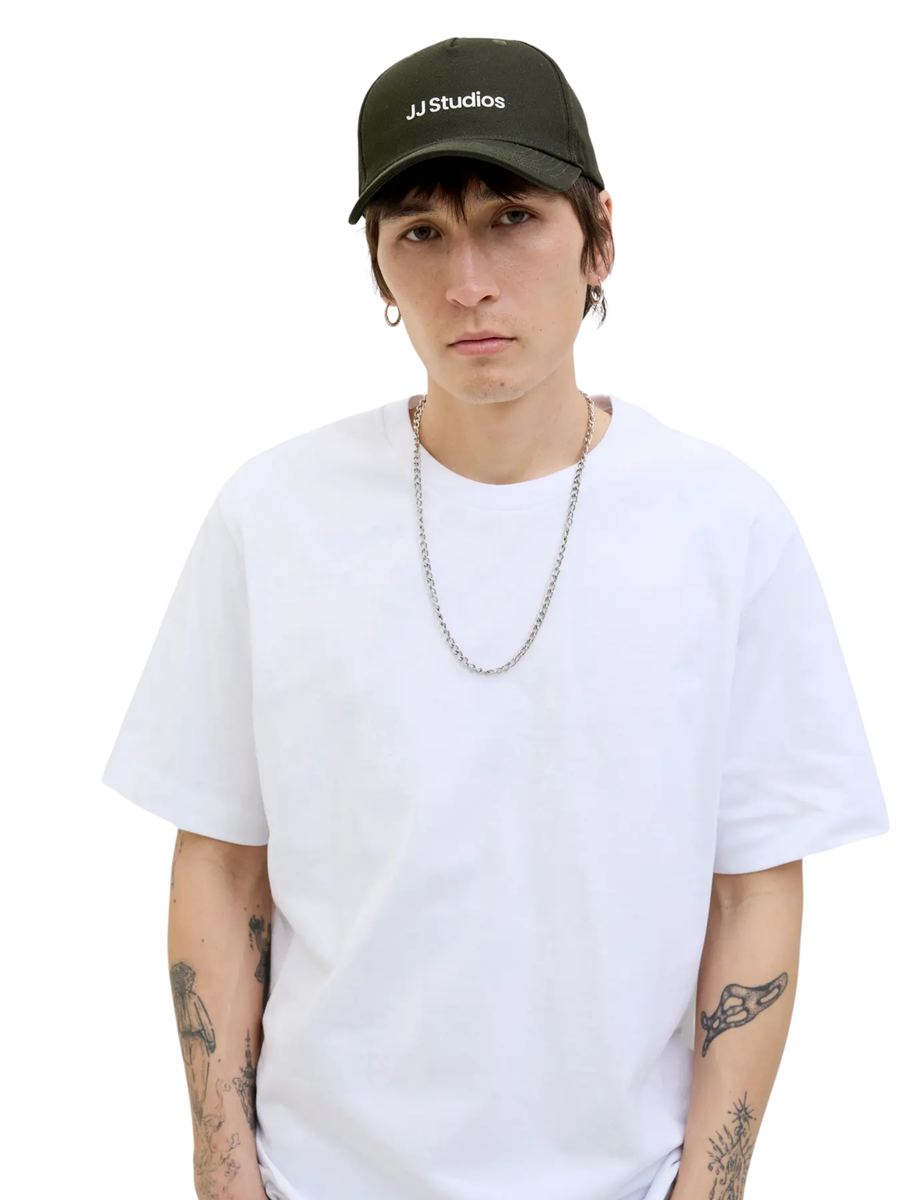 Cappello con visiera Jack & Jones verde "JJ Studios" 12279414 Duffel Bag Jack & Jones 