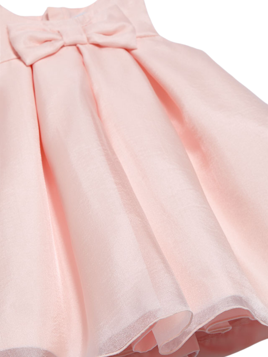 Abito Abel & Lula rosa con fiocco sul petto 5008 PEO Abel & Lula 