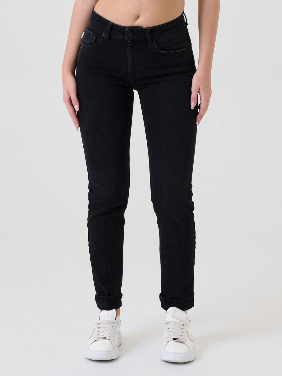 Jeans "Icon Daisy" Vicolo nero DF5120 NERO Vicolo 
