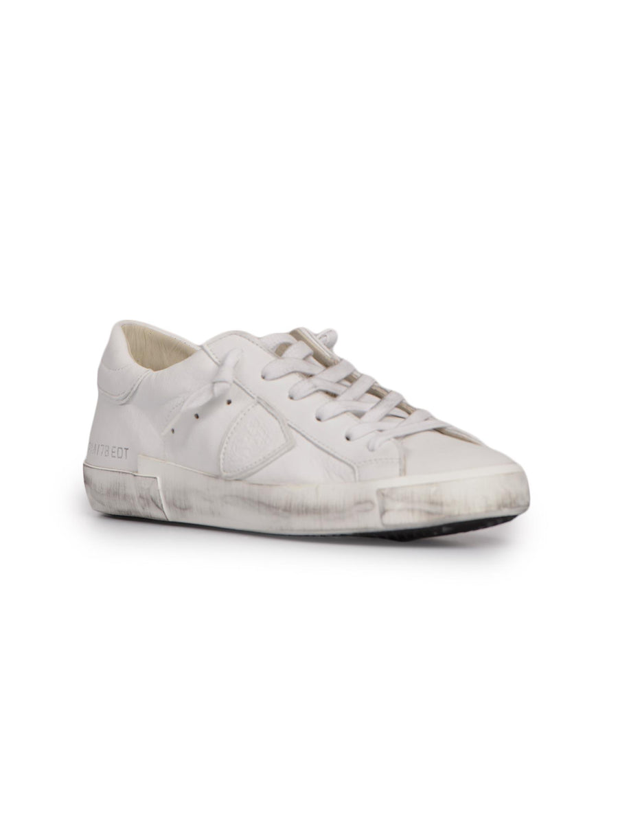 Sneakers "Prsx Veau" Philippe Model bianche PRLU 1012 Philippe Model 