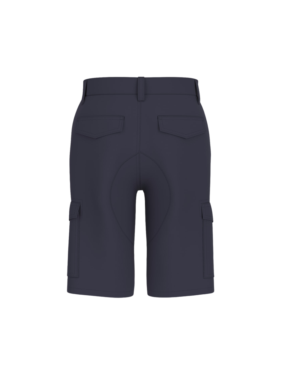 Shorts cargo Guess blu notte N5GD11WHB40 G7V2 Guess 