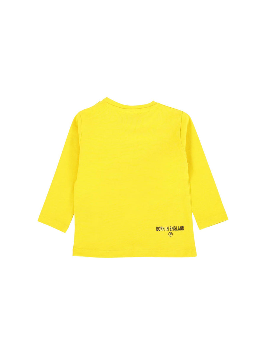 T-Shirt John Richmond gialla maniche lunghe rock/roll RIA24034TS YELL John Richmond 