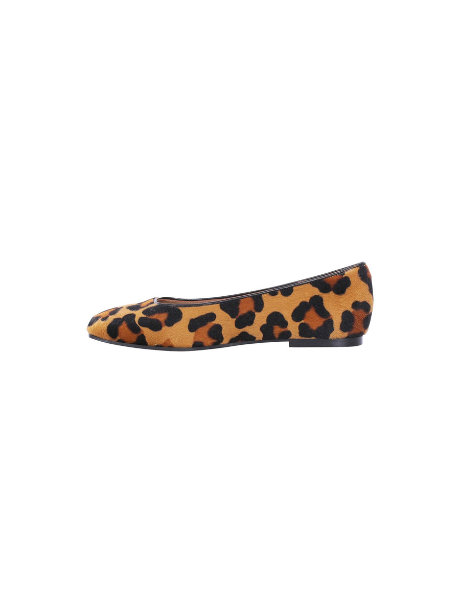 Ballerine Wo Milano leopardate 313 CAVALLINO LEO WO Milano 