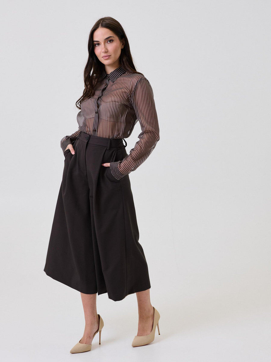 Gonna pantalone Vicolo marrone TF0656 MARRONE Vicolo 