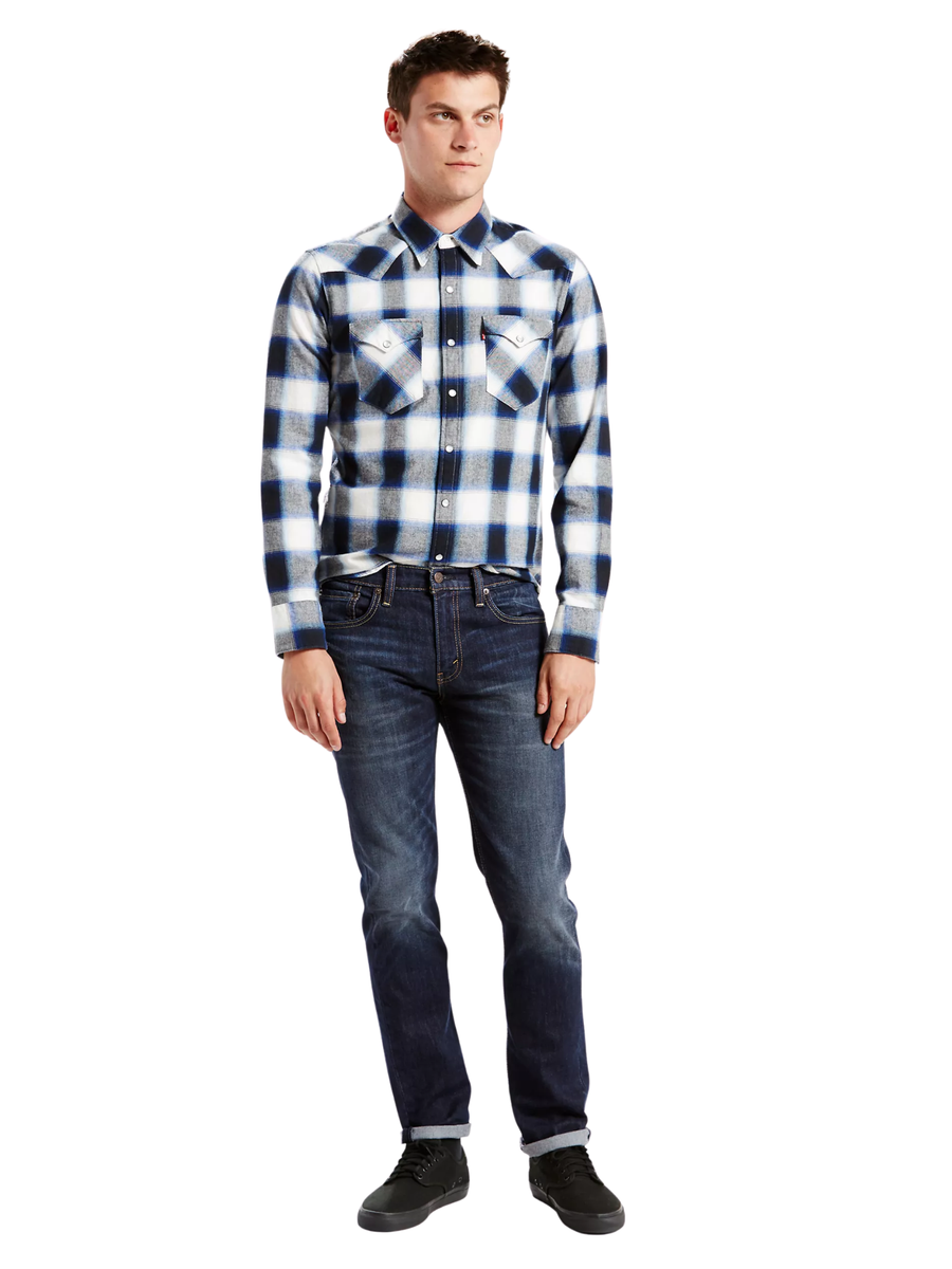 Jeans "511 slim" Levi's blu scuro 04511 1390 Levi's 