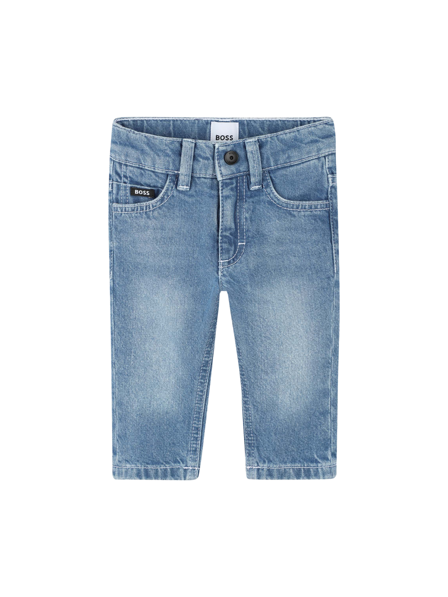 Jeans Boss blu chiaro in denim J52081 Z75 Boss 