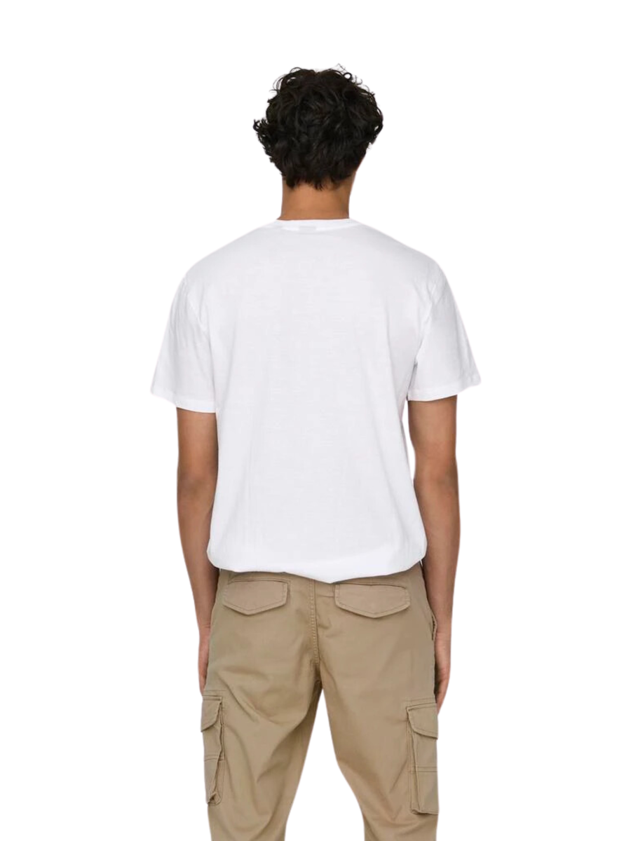 Pantalone cargo carter Only & Sons beige 22028434 CHINC Only & Sons 