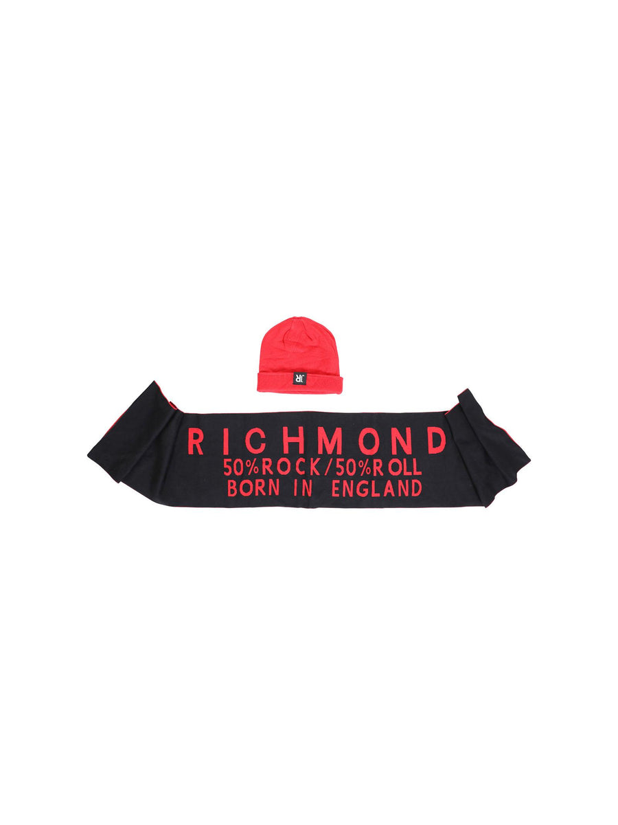 Completo sciarpa e cappello John Richmond rosso RBA24122HS RED John Richmond 