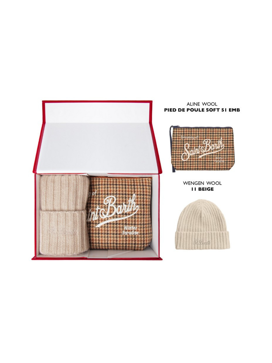 Box "Soft 5110" Saint Barth marrone BOX0022 03243I MC2 SAINT BARTH 