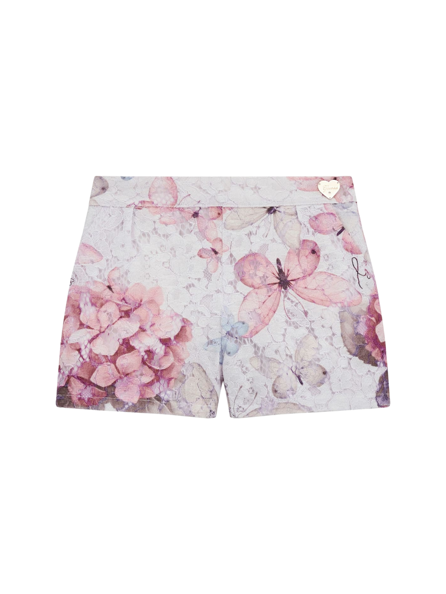 Shorts Guess stampa floreale K5RD09WF6J0 P739 Guess 