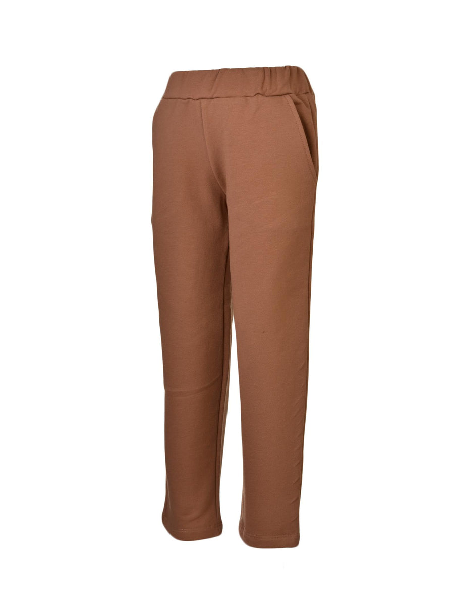 Pantalone tuta basic cuoio PF0795 CIO Vicolo 