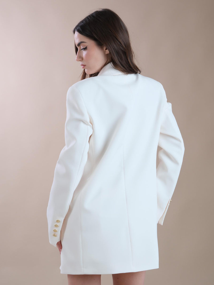 Boing Blazer over bianco latte SD5029 MILK Silence Limited 