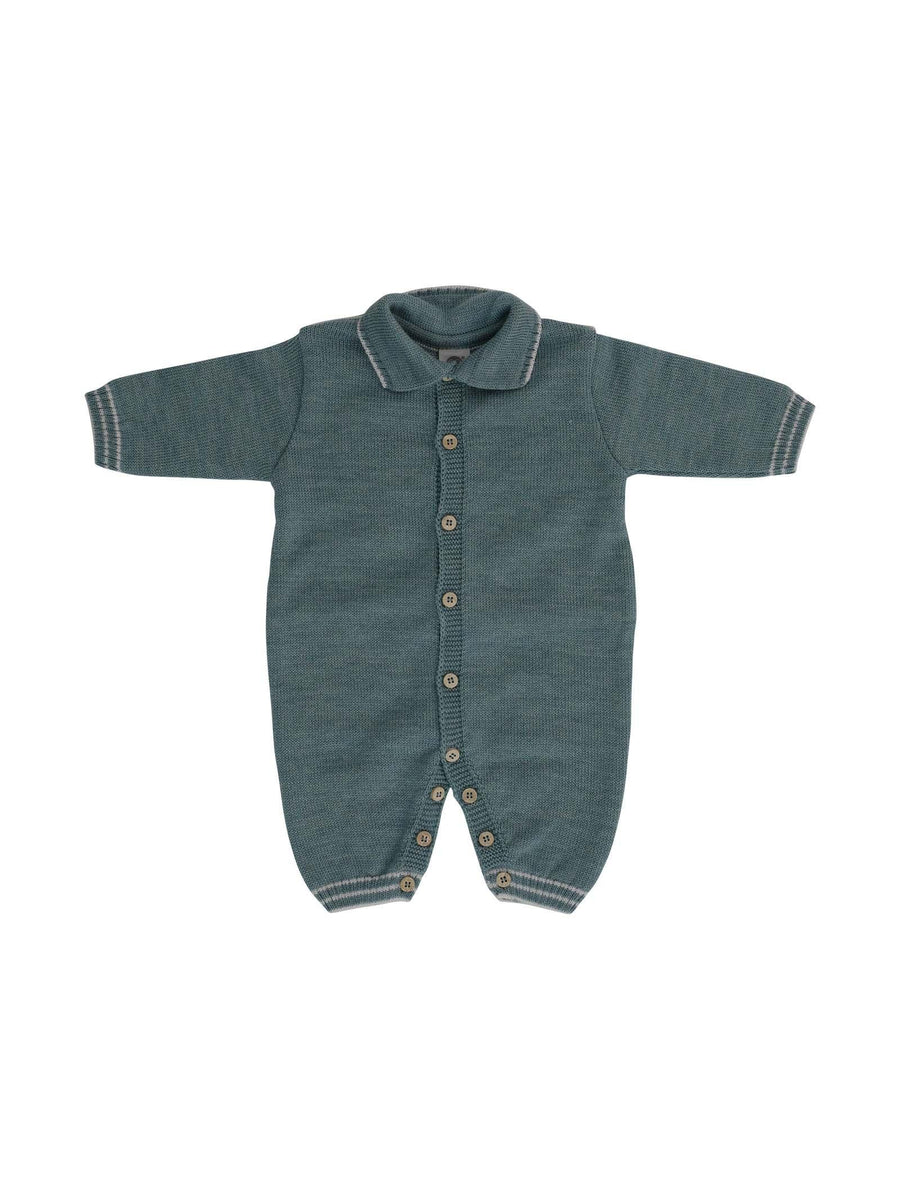 Tutina eucalipto con applicazione IF5511 6802 Marlù 