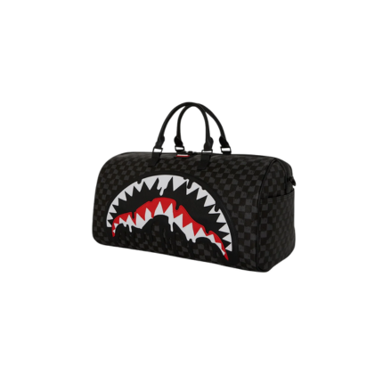 Borsone "Dripping Sharks in Paris Duffle" Sprayground nero 910D7966 NSZ Sprayground 